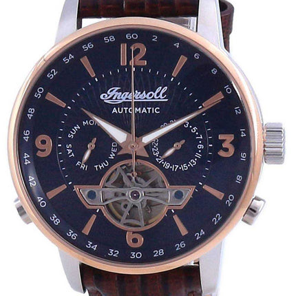 Ingersoll The Grafton Blue Dial Open Heart Automatic I00703B Orologio da uomo