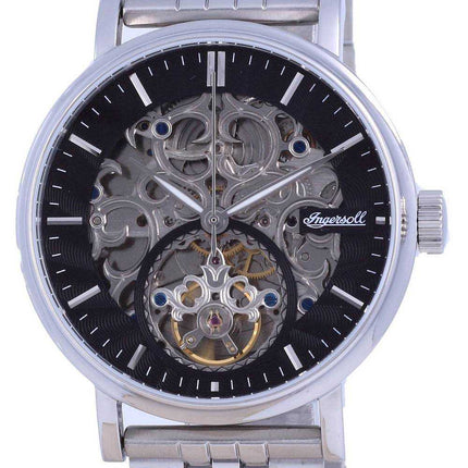 Orologio da uomo Ingersoll The Charles Skeleton Dial in acciaio inossidabile automatico I05804