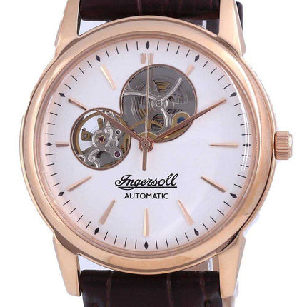 Ingersoll The New Haven Open Heart Leather Automatic I07301 Orologio da uomo