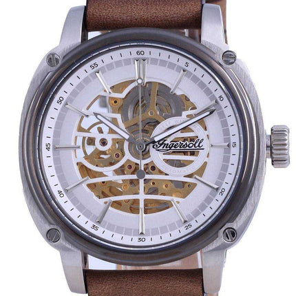 Ingersoll The Director Skeleton Dial Leather Automatic I09902 Orologio da uomo