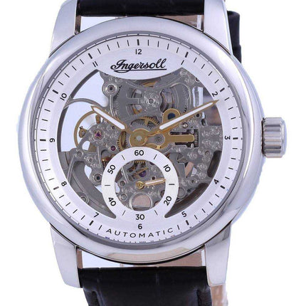 Ingersoll The Baldwin Skeleton Dial Leather Automatic I11002 Orologio da uomo
