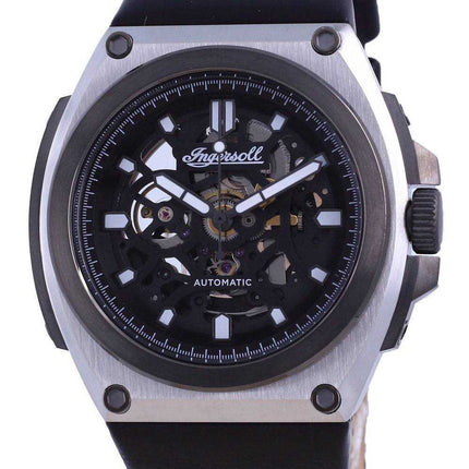 Ingersoll The Motion Skeleton Dial Leather Automatic I11702 Orologio da uomo