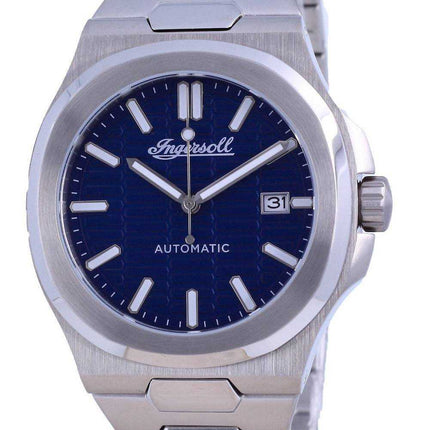 Orologio da uomo Ingersoll The Catalina quadrante blu in acciaio inossidabile automatico I11801