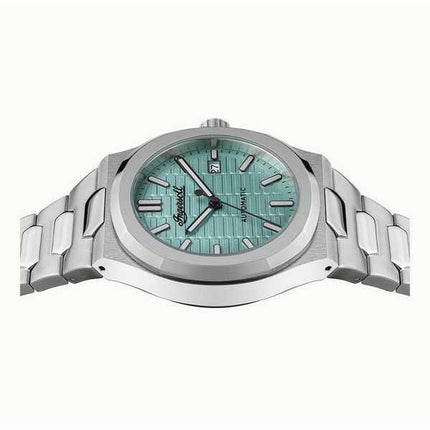 Orologio da uomo automatico I11804 con quadrante turchese Ingersoll The Catalina in edizione limitata