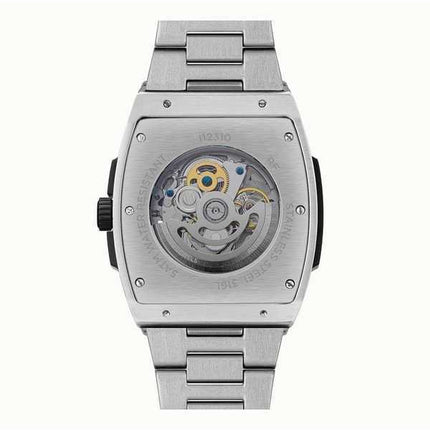 Orologio da uomo Ingersoll The Challenger in acciaio inossidabile con quadrante scheletrato argento automatico I12310