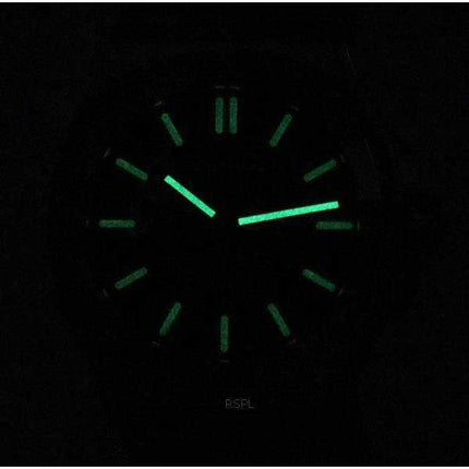 Ingersoll l'orologio da uomo automatico I12501 con quadrante nero scheletro in acciaio inossidabile Catalina