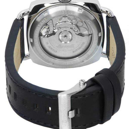 Orologio da uomo automatico I13002 con quadrante a cuore aperto grigio con cinturino in pelle Ingersoll The Nashville
