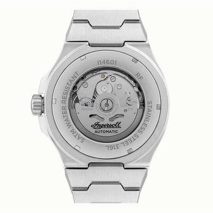 Orologio da uomo automatico Ingersoll The Catalina in acciaio inossidabile con quadrante turchese I14601