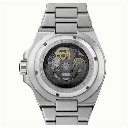 Orologio da uomo Ingersoll The Baller in acciaio inossidabile con quadrante scheletrato nero automatico I15002