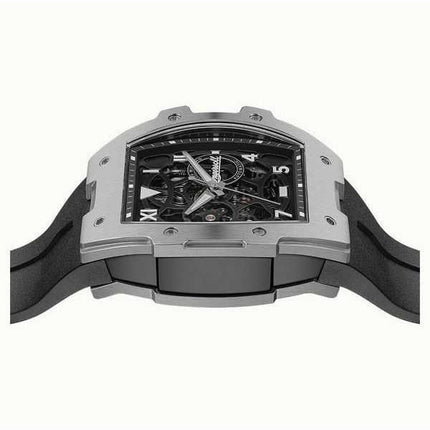 Orologio da uomo Ingersoll The Play Black Skeleton Dial Automatic I15301
