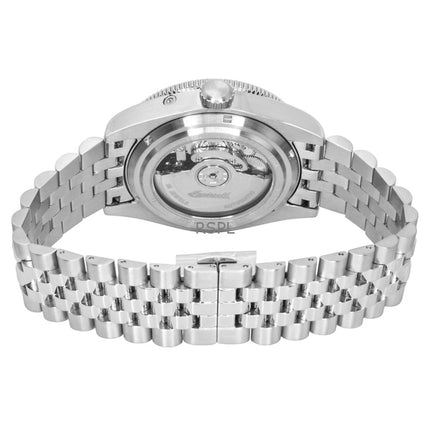 Orologio da uomo Ingersoll Outlaw in acciaio inossidabile con quadrante rosa automatico I17201