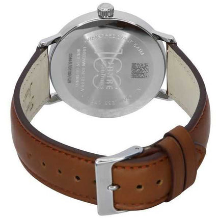 Orologio da uomo Iron Annie Bauhaus con cinturino in pelle quadrante beige al quarzo 50445