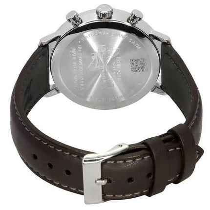 Iron Annie Bauhaus Cronografo Cinturino in Pelle Vegana Quadrante Crema Solare 50865n Orologio da Uomo