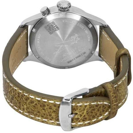 Iron Annie Cockpit Dual Time Full Luminous Beige Dial Quartz 51403 Orologio da uomo