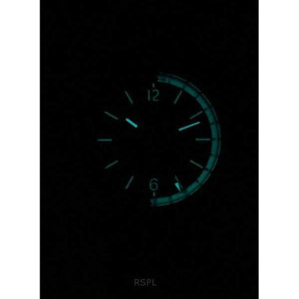 Orologio da uomo Iron Annie Flight Control Dual Time cinturino in pelle quadrante nero al quarzo 51482
