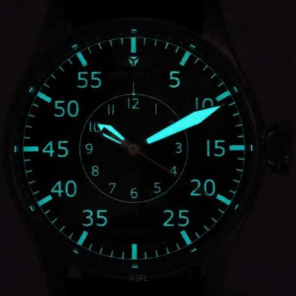 Orologio da uomo Iron Annie Cockpit Flight Control quadrante nero automatico 51562