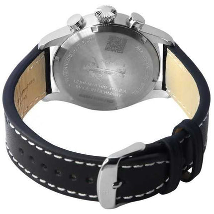 Iron Annie Flight Control cronografo quadrante nero quarzo 51862 orologio da uomo