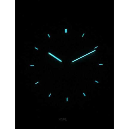 Orologio da uomo Iron Annie G38 Dessau con cinturino in pelle quadrante argento automatico 53661 100M