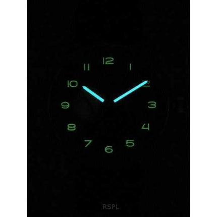 Orologio da uomo Iron Annie G38 con cinturino in pelle e quadrante nero automatico 53682 100M