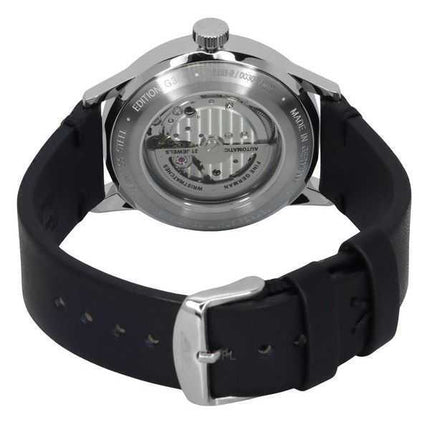 Orologio da uomo Iron Annie G38 con cinturino in pelle e quadrante nero automatico 53682 100M