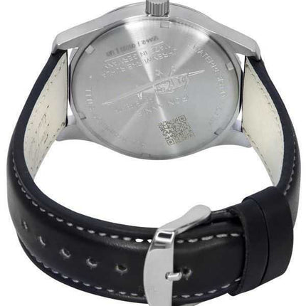 Iron Annie F13 Tempelhof Special Edition GMT cinturino in pelle quadrante nero quarzo 56442 orologio da uomo