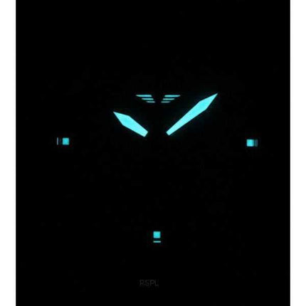 Orologio da uomo Iron Annie D-Aqui cronografo cinturino in pelle quadrante grigio al quarzo 56844 100M