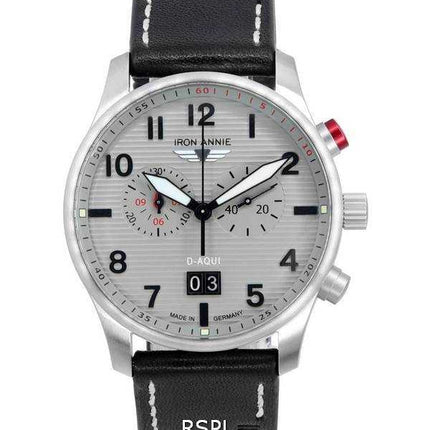 Orologio da uomo Iron Annie D-Aqui cronografo quadrante grigio quarzo 56864
