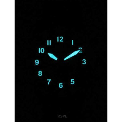 Iron Annie F13 Tempelhof Cronografo Cinturino in Pelle Marrone Quadrante Nero Quarzo 56882 Orologio da Uomo