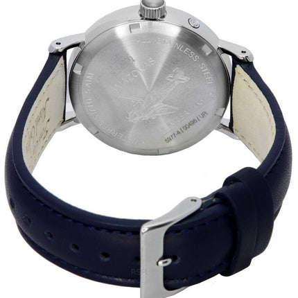 Iron Annie Amazonas Impression Moonphase quadrante blu quarzo 59774 orologio da donna