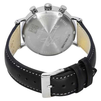 Orologio da uomo Iron Annie Amazonas Impressions cronografo con fasi lunari quadrante nero al quarzo 59942
