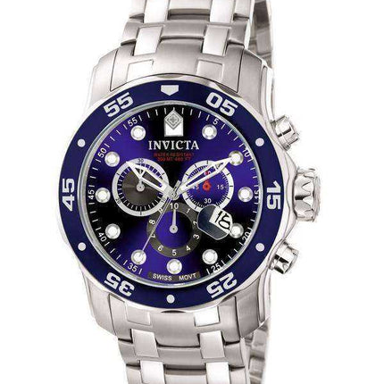 Orologio da uomo Invicta Pro Diver Chronograph 200M 0070