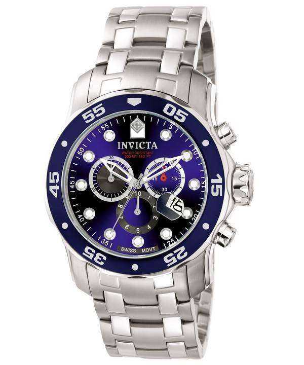 Orologio da uomo Invicta Pro Diver Chronograph 200M 0070