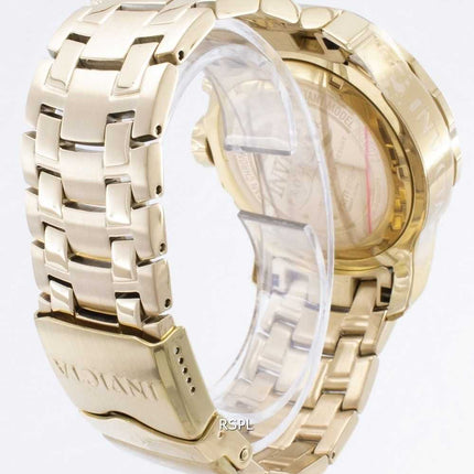 Orologio da uomo Invicta Pro-Diver Chronograph Gold Tone 200M 0072