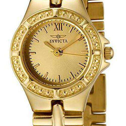 Invicta Wildflower Collection Gold Tone 0137 Orologio da donna