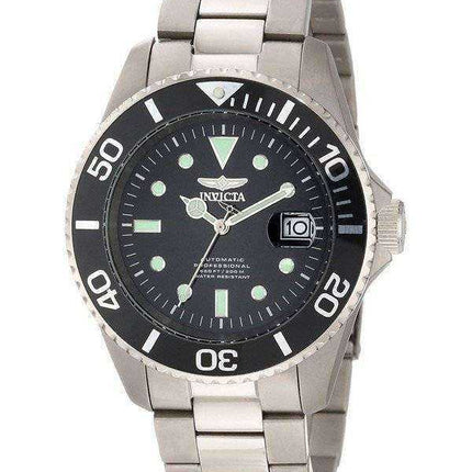 Orologio da uomo automatico Invicta Pro Diver Professional Titanium 200M 0420