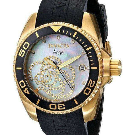 Invicta Angel Collection Diamonds Gold Tone 0489 Orologio da donna