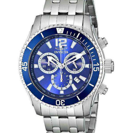 Orologio da uomo Invicta II Specialty Blue Dial Chronograph 0620