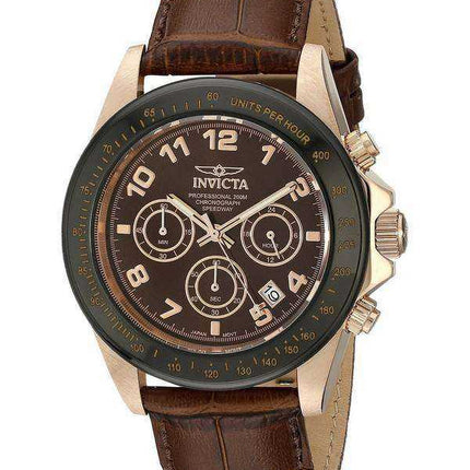 Orologio da uomo Invicta Speedway Chronograph 200M 10712