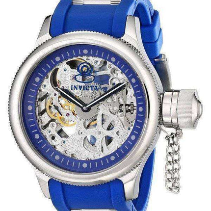 Orologio da uomo Invicta Russian Diver Skeleton Blue Strap 1089