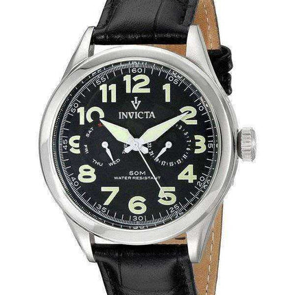 Orologio da uomo Invicta Vintage quadrante nero 11741