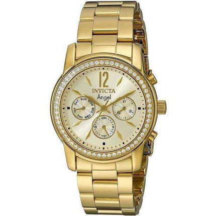 Orologio al quarzo donna Invicta Angel 11770 con accenti di diamante