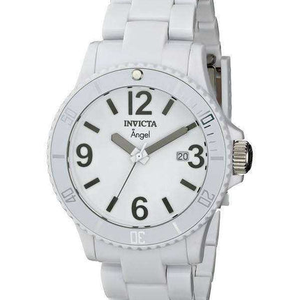 Orologio da donna Invicta Angel White Plastic Swiss Quartz 1207