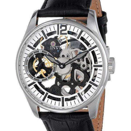 Orologio da uomo Invicta con quadrante argentato meccanico con quadrante argentato 12403