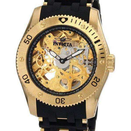 Invicta Sea Spider Gold-Tone Skeleton Dial 1261 - Orologio da uomo