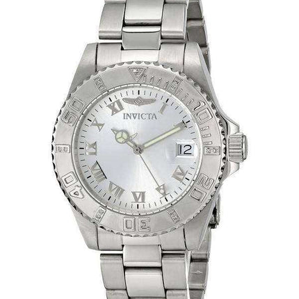 Orologio da uomo Invicta Pro Diver Diamond Accented Bezel Quartz 12819