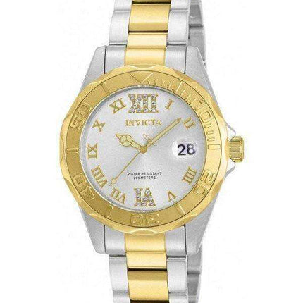 Invicta Pro Diver Quartz Crystal Accent 12852 Orologio da donna