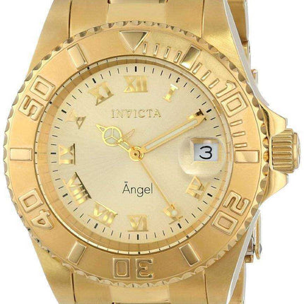 Invicta Angel Gold Tone 200M 14321 Orologio da donna
