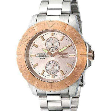 Orologio da uomo Invicta Pro Diver Rose Dial 200M 14347