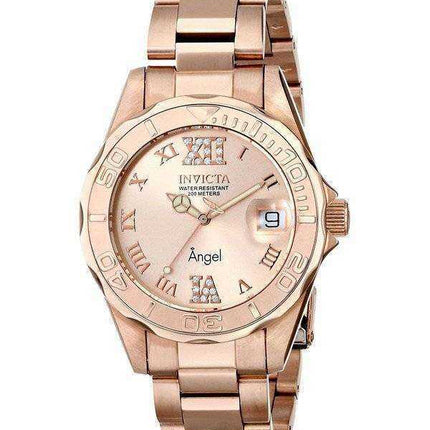 Invicta Angel Quartz Crystal Accent 200M 14398 Orologio da donna
