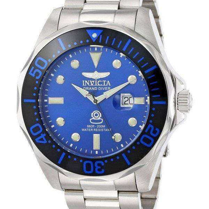 Orologio da uomo Invicta Grand Diver Blue Dial 14655
